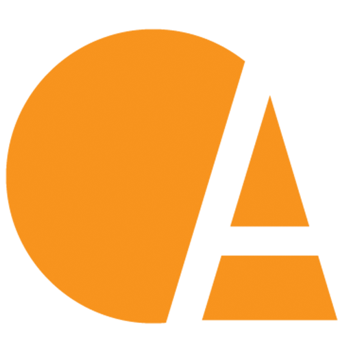Afasiförbundets logga, en del av den