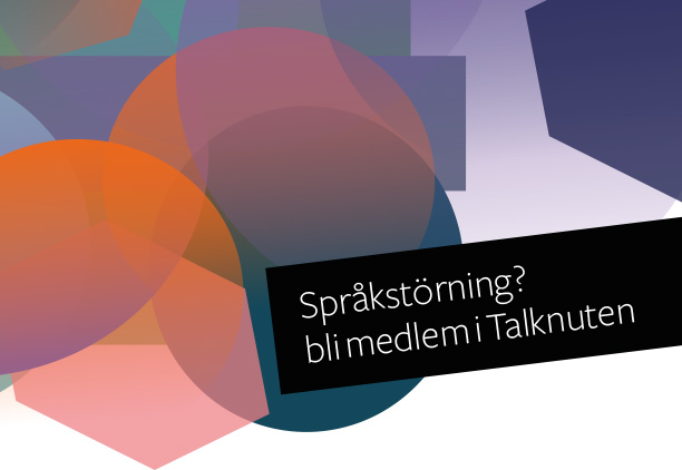 Språkstörning flygblad Talnuten