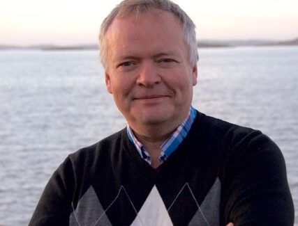 Forskaren Stefan Johansson
